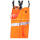 Men's Narvik Fluorescent Orange Bib Overalls